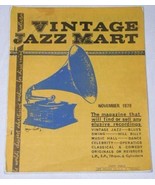 JAZZ MART MAGAZINE VINTAGE NOVEMBER 1979 (UK) - $14.99