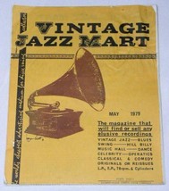 JAZZ MART MAGAZINE VINTAGE MAY 1979 (UK) - £11.78 GBP