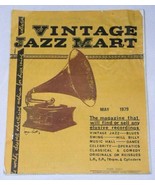 JAZZ MART MAGAZINE VINTAGE MAY 1979 (UK) - £11.57 GBP