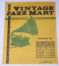 JAZZ MART MAGAZINE VINTAGE MARCH/APRIL 1984 (UK) - £11.78 GBP