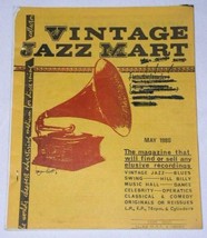 JAZZ MART MAGAZINE VINTAGE MAY 1980 (UK) - $14.99