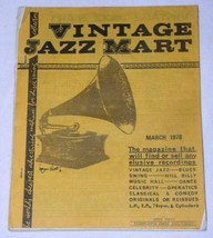 JAZZ MART MAGAZINE VINTAGE MARCH 1978 (UK) - £11.78 GBP