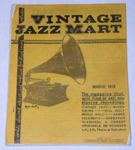 JAZZ MART MAGAZINE VINTAGE MARCH 1978 (UK) - £11.26 GBP