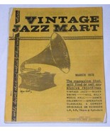 JAZZ MART MAGAZINE VINTAGE MARCH 1978 (UK) - $14.99