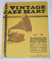 Jazz Mart Magazine Vintage July 1975 (Uk) - £11.79 GBP