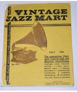 JAZZ MART MAGAZINE VINTAGE JULY 1975 (UK) - $14.99