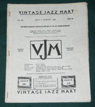 JAZZ MART MAGAZINE VINTAGE JULY-AUGUST 1959 (UK) - £11.78 GBP