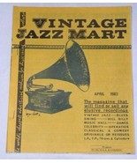 JAZZ MART MAGAZINE VINTAGE APRIL 1983 (UK) - $14.99