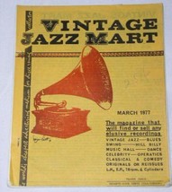 JAZZ MART MAGAZINE VINTAGE MARCH 1977 (UK) - $14.99