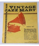 JAZZ MART MAGAZINE VINTAGE MARCH 1977 (UK) - $14.99