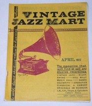 JAZZ MART MAGAZINE VINTAGE APRIL 1972 (UK) - £11.78 GBP