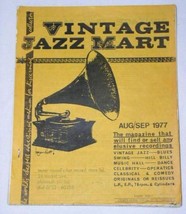 JAZZ MART MAGAZINE VINTAGE AUGUST/SEPTEMBER 1977 (UK) - £11.78 GBP