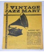 JAZZ MART MAGAZINE VINTAGE AUGUST/SEPTEMBER 1977 (UK) - $14.99