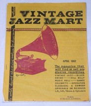 JAZZ MART MAGAZINE VINTAGE APRIL 1982 (UK) - $14.99