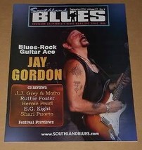 Jay Gordon Southland Blues Magazine 2011 Blues Guitar - $24.99