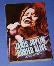 JANIS JOPLIN SOFTBOUND BOOK VINTAGE 1983 - $19.98