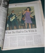 JANET JACKSON IKE TURNER CALENDAR NEWSPAPER 1993 - $622.26 MXN