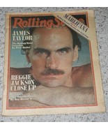 James Taylor Rolling Stone Magazine Vintage 1979 - $24.99