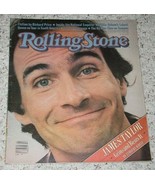 James Taylor Rolling Stone Magazine Vintage 1981 - £19.57 GBP