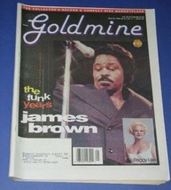 JAMES BROWN GOLDMINE MAGAZINE VINTAGE 1995 SOUL FUNK - £31.26 GBP