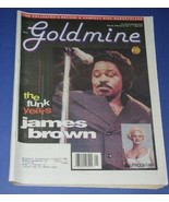 JAMES BROWN GOLDMINE MAGAZINE VINTAGE 1995 SOUL FUNK - £29.89 GBP