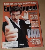 James Bond Pierce Brosnan Entertainment Weekly Magazine 1995 - £19.66 GBP