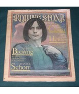 JACKSON BROWNE VINTAGE ROLLING STONE MAGAZINE 1976 - $34.28 CAD