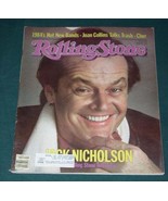 JACK NICHOLSON ROLLING STONE MAGAZINE VINTAGE 1984 - $34.17 CAD