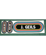 J. GEILS VINTAGE BUMPERSTICKER KLOS RADIO PROMO - €16,23 EUR