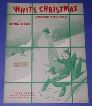 Irving Berlin Vintage Sheet Music1942 White Christmas - £14.93 GBP
