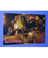Iron Maiden Post Card Vintage 1984 Freezz Frame - £14.93 GBP