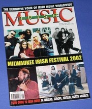 IRISH MUSIC MAGAZINE MILWAUKEE FESTIVAL 2002 CELTIC - £19.65 GBP