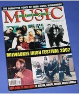 IRISH MUSIC MAGAZINE MILWAUKEE FESTIVAL 2002 CELTIC - $24.99