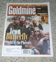 Iron Butterfly Goldmine Magazine Vintage 1996 - $39.99