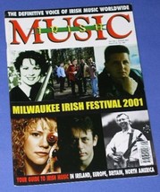 Irish Music Magazine Milwaukee Festival Vintage 2001 - £19.97 GBP