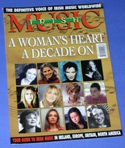 IRISH MUSIC MAGAZINE WOMAN&#39;S HEART VINTAGE 2002 CELTIC - £20.02 GBP