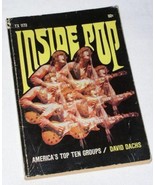 INSIDE POP VINTAGE PAPERBACK BOOK BY DACHS 1968 - $19.98