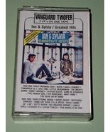 Ian &amp; Sylvia Cassette Vintage 1987 Vanguard Twofer Greatest Hits - $26.05 CAD