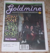 IGGY AND THE STOOGES GOLDMINE MAGAZINE VINTAGE 1995 - $39.99