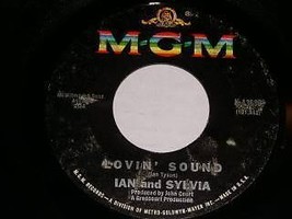 Ian And Sylvia Lovin Sound 45 Rpm Record MGM - £14.93 GBP