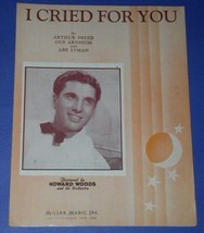 Howard Woods Vintage Sheet Music 1923 - £15.09 GBP