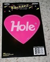 Hole Courtney Love Sticker Vintage 1995 Rockerz Decals Winterland Rock E... - $24.99