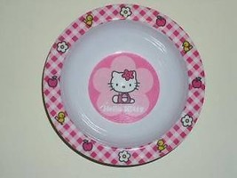 Hello Kitty Plastic Bowl 2001 Sanrio - £11.84 GBP