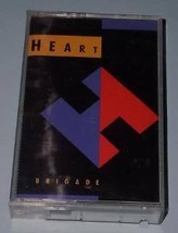 Heart Band Cassette Tape Vintage 1990 Brigade - £14.95 GBP