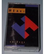Heart Band Cassette Tape Vintage 1990 Brigade - $25.96 CAD