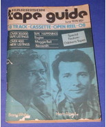 HARRISON TAPE GUIDE 1974 HERB ALPERT BARRY WHITE - $34.28 CAD