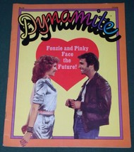 HAPPY DAYS VINTAGE 1977 DYNAMITE MAGAZINE/THE FONZ - $29.99