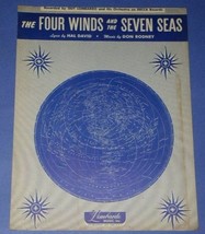 Guy Lombardo Vintage Sheet Music 1949 Four Winds - £15.22 GBP