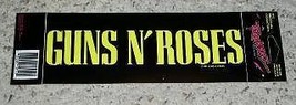 Guns N Roses Bumpersticker Vintage 1991 Rockerz Decals - £15.00 GBP