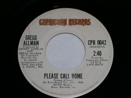 Gregg Allman Don&#39;t Mess Up A Good Thing 45 Rpm Record Vintage 1973 - £15.13 GBP